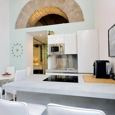 Apartment Loft Near Museo Borghese Rome